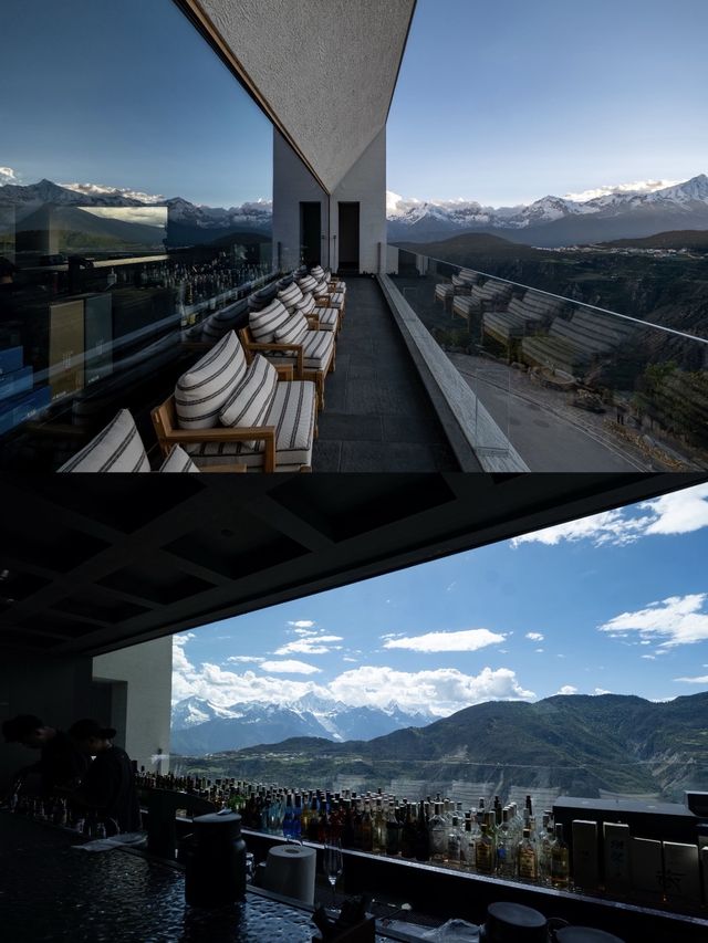 在梅里雪山醒來｜既下山VS泊度，神仙酒店怎麼選？