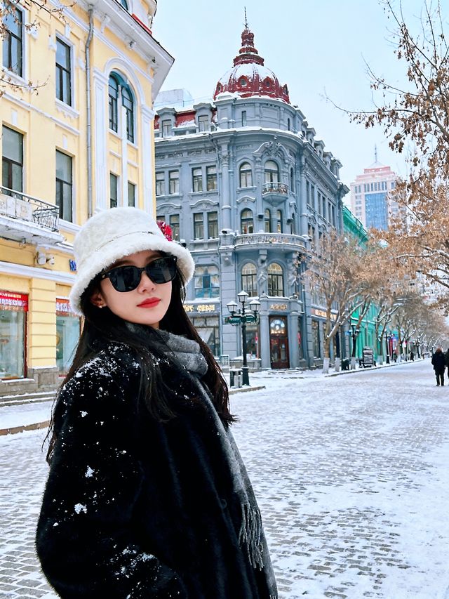 這個冬天，來哈爾濱感受冰雪的魅力吧～