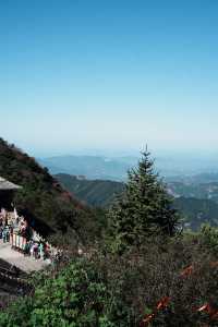十一國慶假期·登泰山記