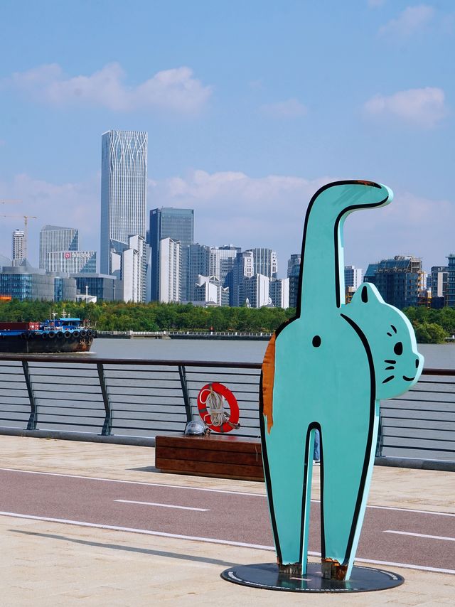 西岸夢中心·南面有鄰居｜徐匯濱江南段-2