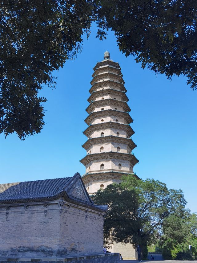 太原永祚寺雙塔