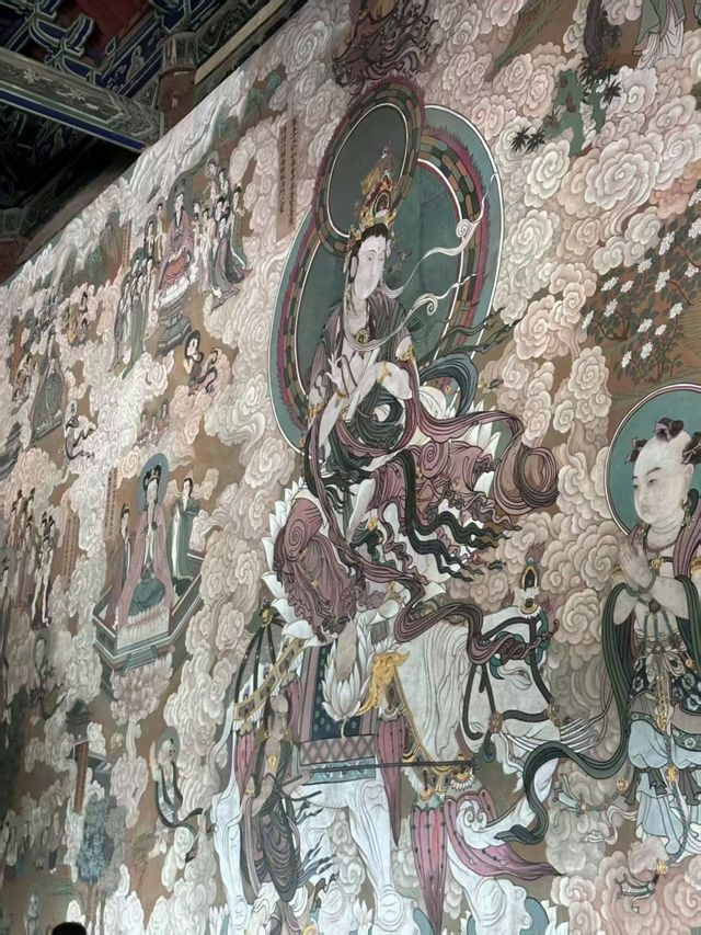華嚴寺古建魅力