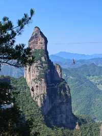 不愧是徐霞客三次打卡的山！神仙居真沒騙人