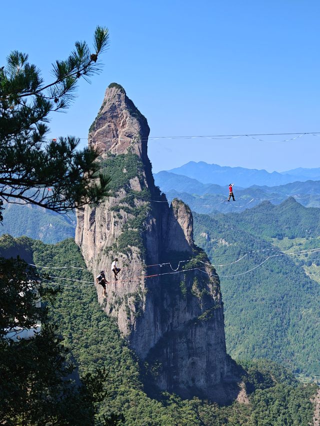 不愧是徐霞客三次打卡的山！神仙居真沒騙人