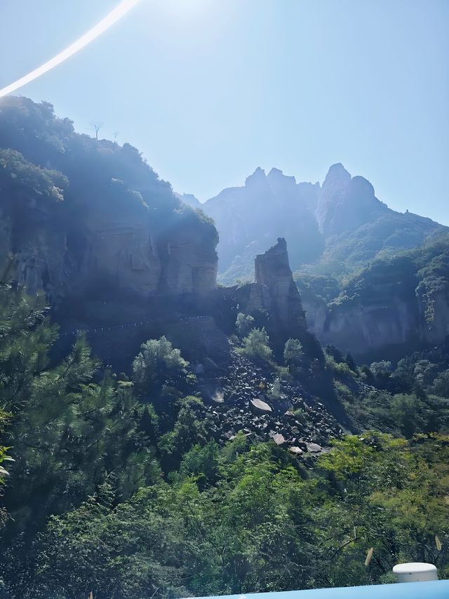 【上帝視角！在天梯上看盡整座山】