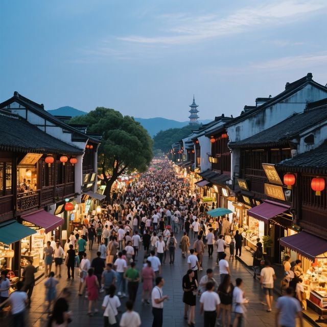 杭州，一座讓你來了就不想走的城市！