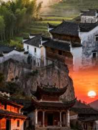 被《國家地理》狂推的松陽！這懸崖古村也太仙了吧！