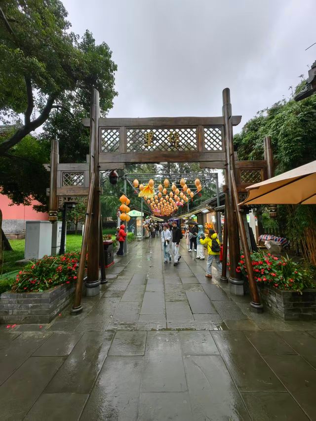 煙雨錦里漫步指南 煙雨錦里漫步指南