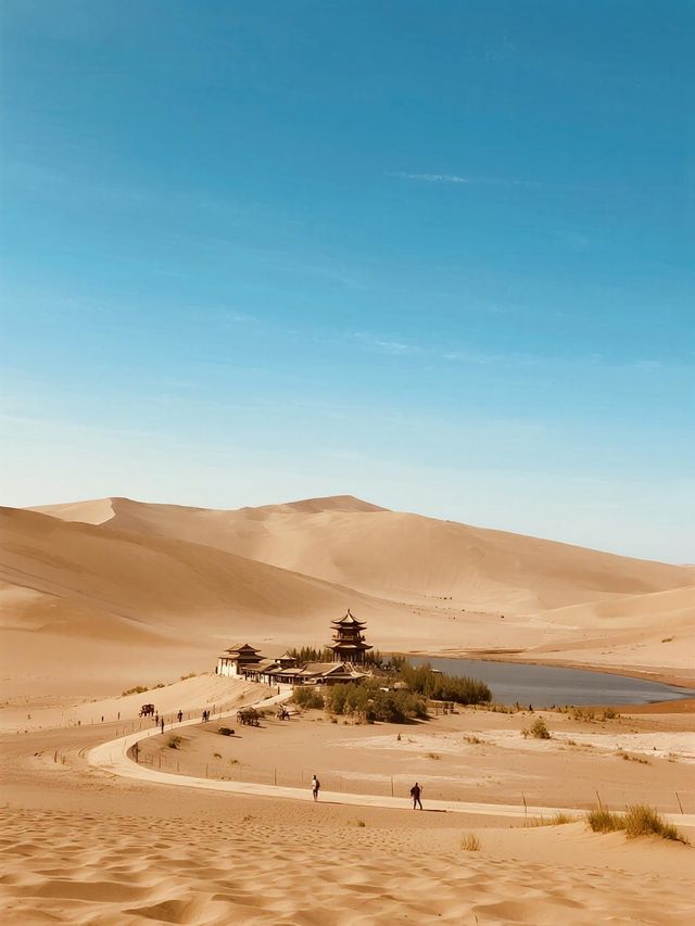 帶娃玩鳴沙山不崩潰!省力看日落+拍萌照,附野奢住宿 帶娃玩鳴沙山不崩潰!省力看日落+拍萌照,附野奢住宿