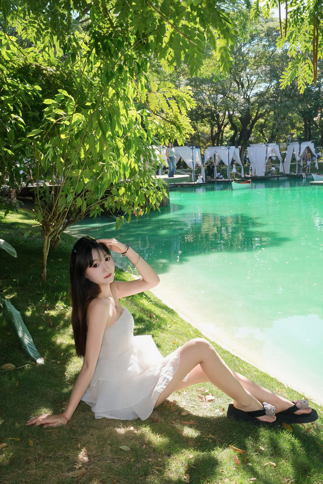 景洪熱帶花卉園|西雙版納的「峇里島分島」也太絕了吧! 景洪熱帶花卉園|西雙版納的「峇里島分島」也太絕了吧!