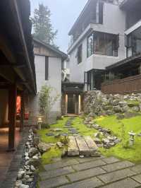 青城山絕版中式院落民宿