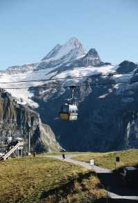 在瑞士,世界以辽阔壯美給出撫慰!
法瑞意12天攻略✨ 瑞士4晚連住深度遊!阿爾卑斯浪漫封神