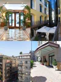 米蘭|馬可尼酒店：地理位置超讚