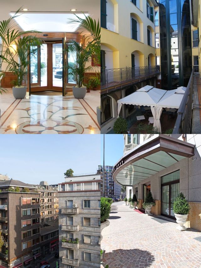 米蘭|馬可尼酒店：地理位置超讚