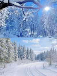 長白山冬日才是封神之作!這6個秘境美到犯規!