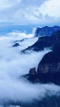 八里溝雲海漫步攻略