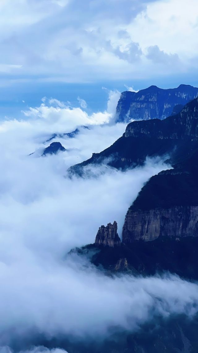 八里溝雲海漫步攻略