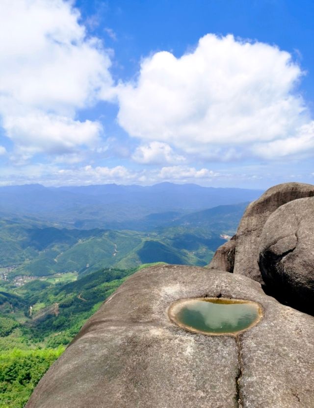 探秘三省交界冷門山