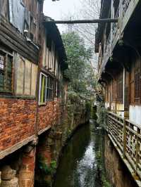 石板路邂逅舊時光-河口古鎮