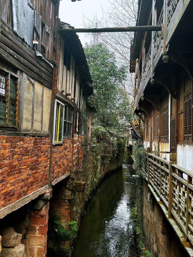 石板路邂逅舊時光-河口古鎮