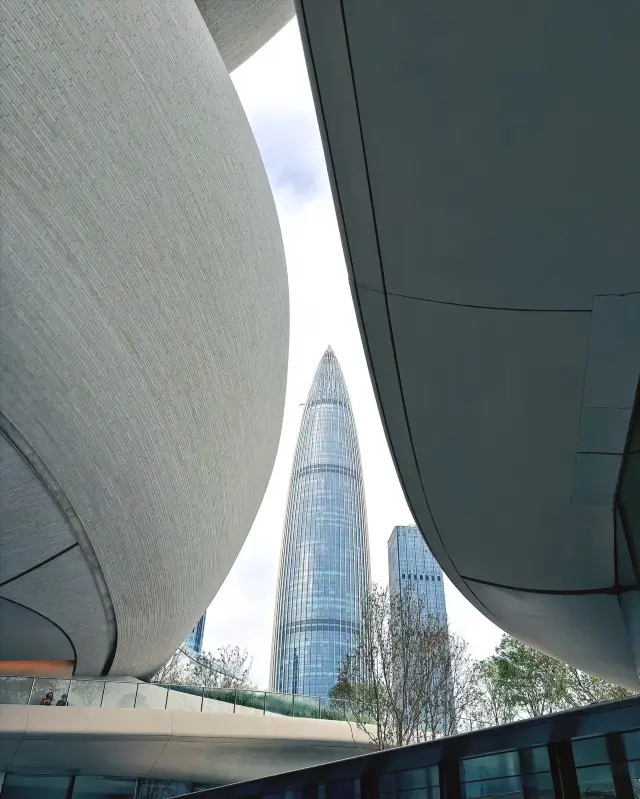 Fragrance Alert: Shenzhen Bay Cultural Plaza is incredibly photogenic!