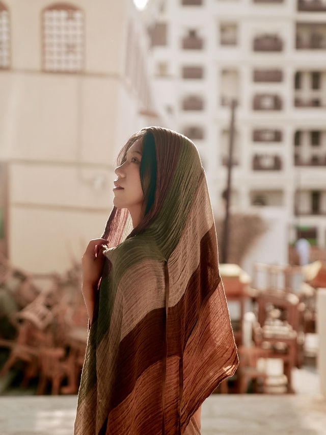 在沙特吉達老城citywalk漫步指南