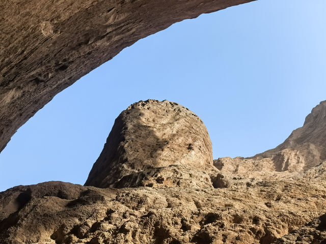 庫車大峽谷隨拍