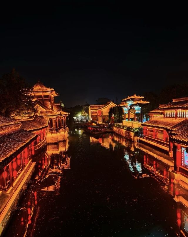 天下第一莊台兒莊古城：一半詩情畫意，一半人間煙火！！