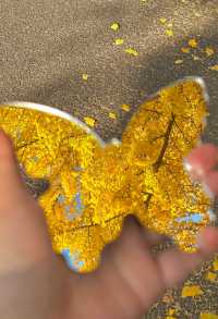 落葉、靜謐與時光感