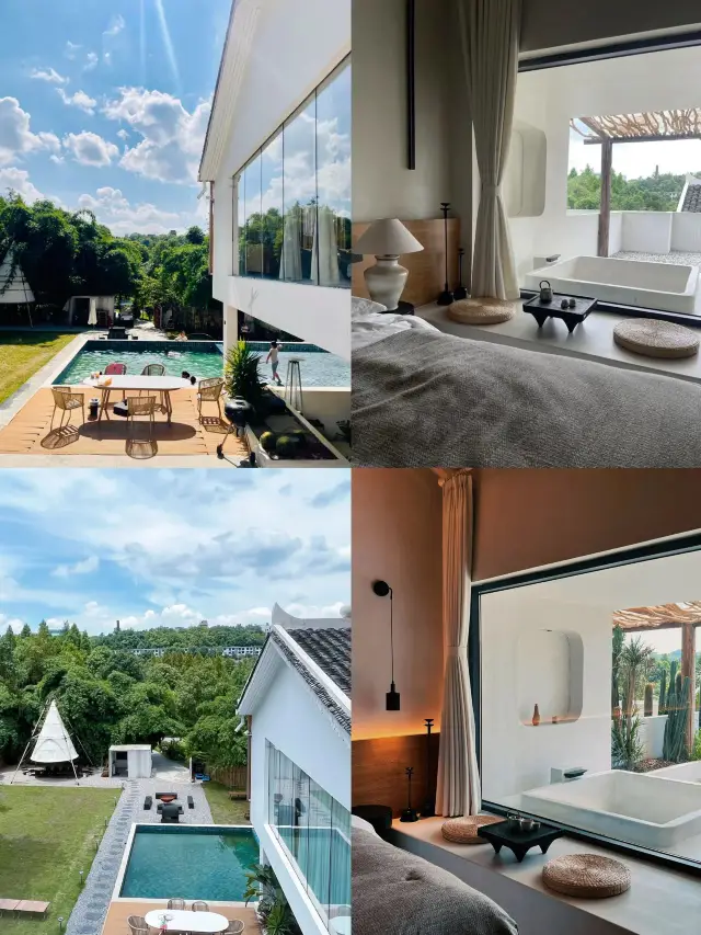 貴陽花溪公園！獨棟山野小院！太city了！！