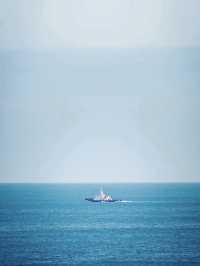 深圳桔釣沙｜絕美公路海景打卡地完全不輸國外！