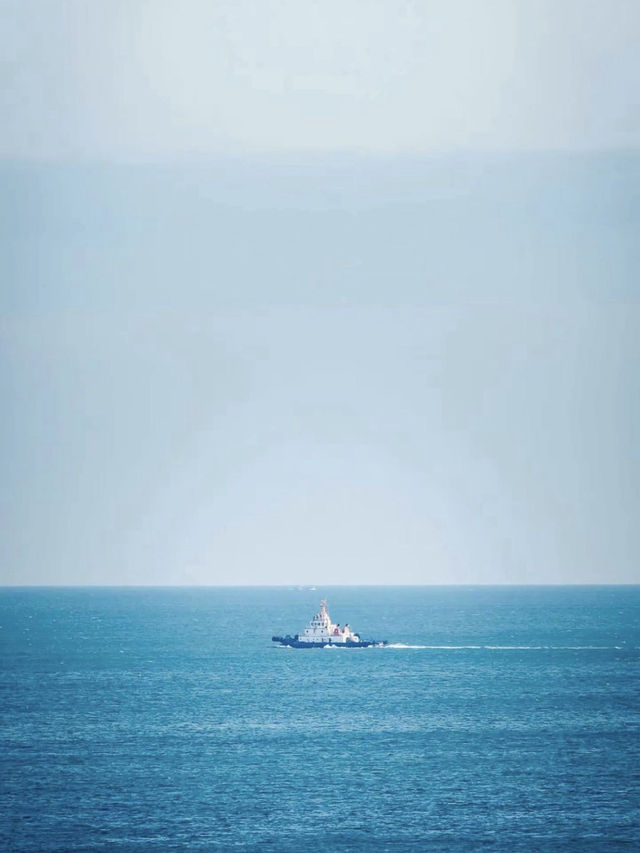 深圳桔釣沙｜絕美公路海景打卡地完全不輸國外！