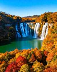 五瀉風景區|國家4A級景區|五瀉必看第五瀉瀑布|