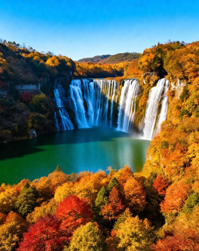 五瀉風景區|國家4A級景區|五瀉必看第五瀉瀑布|