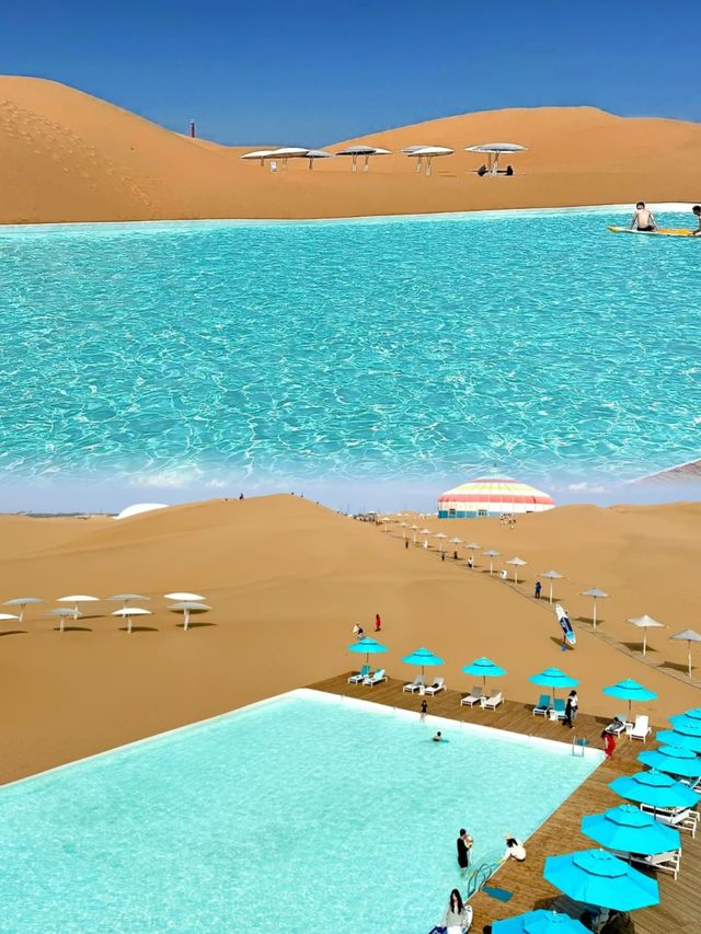 我很少用「震撼」形容一個地方