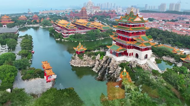 神話照進現實的海上仙山