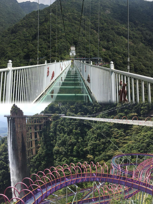 在廣東我很少用“震撼”來形容一個地方