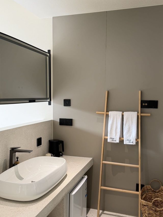 在諾克諾克私湯裡擁攬整片竹海