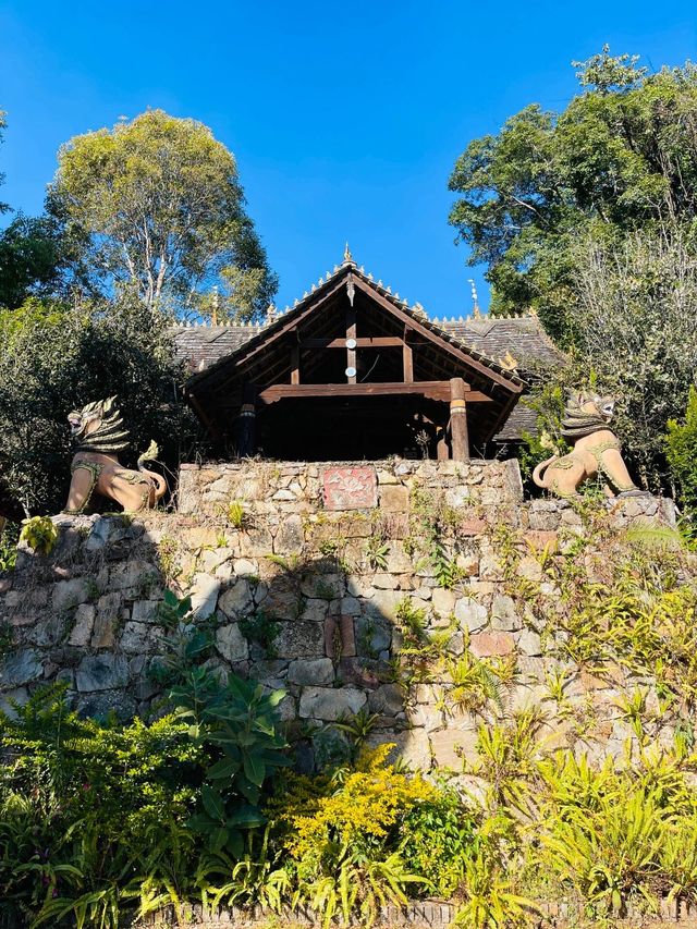 世遺翁基古寨~在景邁山千年布朗古寨,賞夕陽晚霞 世遺翁基古寨~在景邁山千年布朗古寨,賞夕陽晚霞