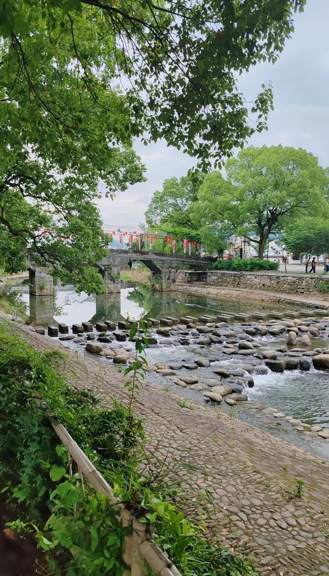 杭州龍門古鎮:景色醉人的江南秘境