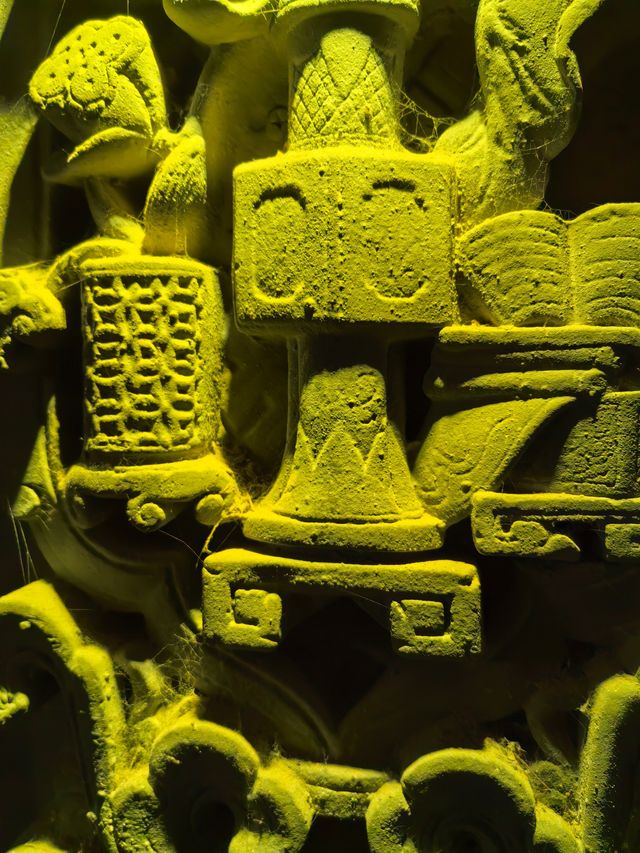 絲路磚雕天花板在此