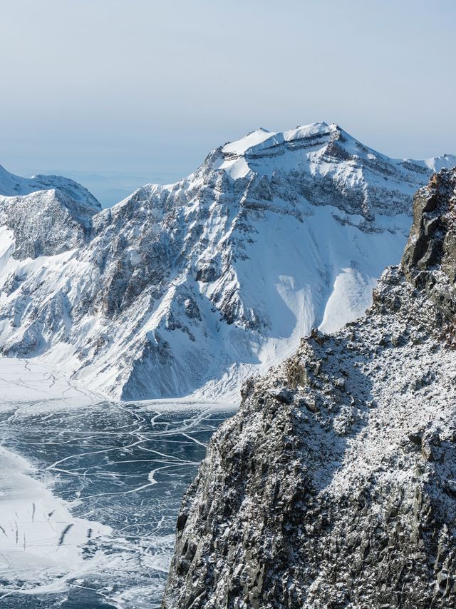 冬天總要去看一次天池吧