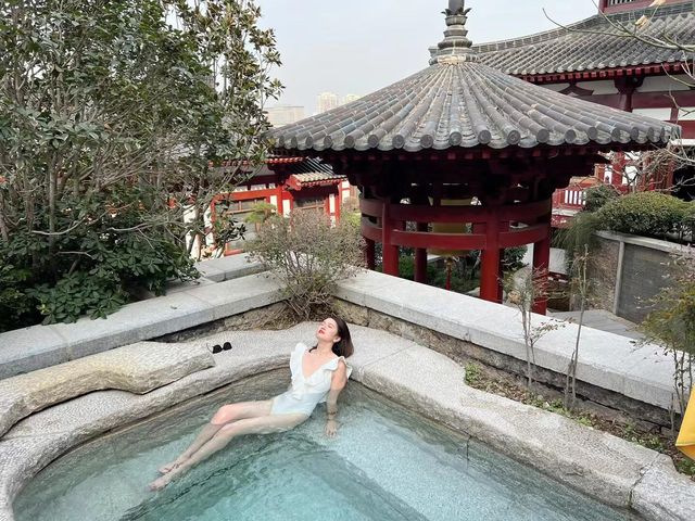 楊貴妃同款溫泉 週末解鎖全西安最尊貴溫泉