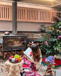 聖誕圍爐溫暖小屋