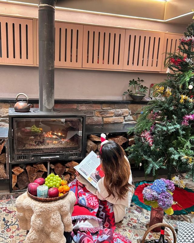 聖誕圍爐溫暖小屋 聖誕圍爐溫暖小屋