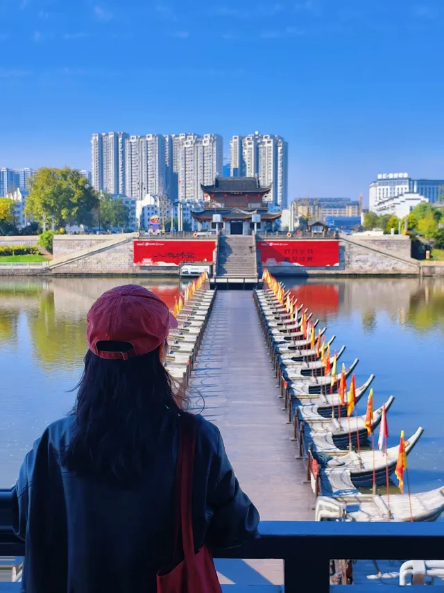 迄今為止,最有煙火氣的江南古鎮出現了 迄今為止,最有煙火氣的江南古鎮出現了