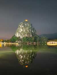 七星岩夜景打卡指南