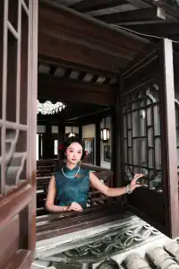 在淮安，旗袍妝造｜河下古鎮約拍