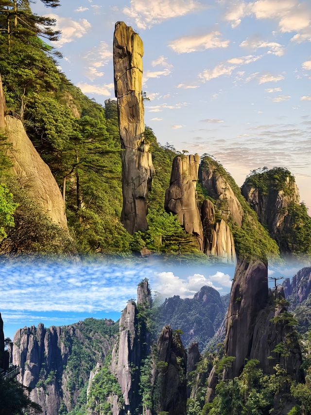 人間仙境，走一次高空棧道，遇一場山間奇遇