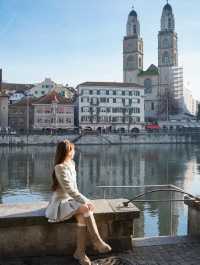 我宣佈，蘇黎世的秋日已封神!citywalk路線